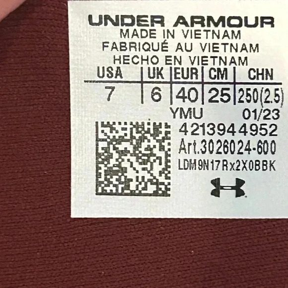 NEW Under Armour Ignite Pro Graphic Slide Sandal 3026024-600 Mens Size 7 - Picture 7 of 7